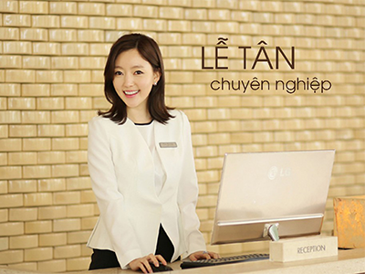 Tuyển dụng nhân viên lễ tân (Tháng 3/2017)