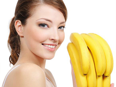 Dáng đẹp eo thon, giảm cân bằng chuối