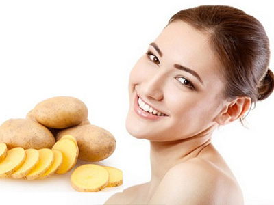 Tự tin đón tết với làn da trắng sáng từ khoai tây