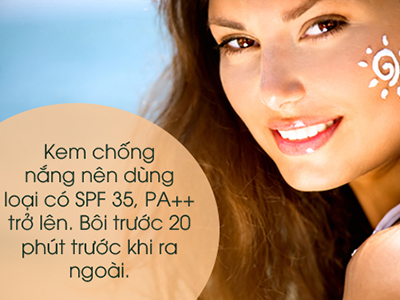 Đắp mặt nạ 15 phút mỗi tối đánh bay nám da