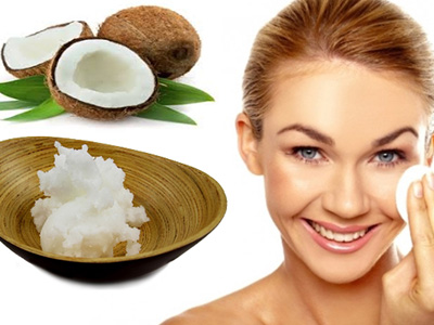 Làn da trắng sáng chỉ trong 2 tuần với dầu dừa