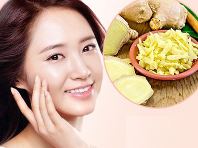 Học người xưa trị nám bằng nước gừng
