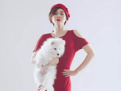 Lưu Hương Giang trắng nõn nà cho MV mới