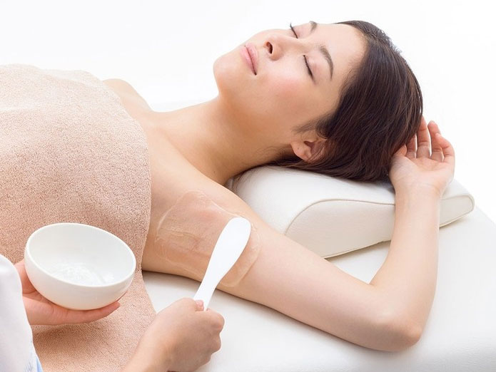 Triệt lông nách chi phí thấp