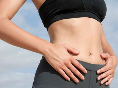Bụng phẳng lì cho bà mẹ sau sinh
