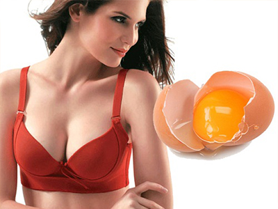 Làm trắng da mặt với trứng gà