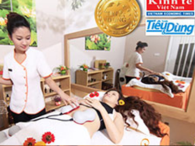 Saigon Smile Spa nhận Cup “Tin và Dùng” cho “Sản phẩm Dịch vụ Giảm béo tốt nhất” năm 2012