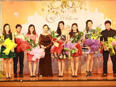 Dạ tiệc Saigon Smile Spa 8 năm tôn vinh nhan sắc Việt