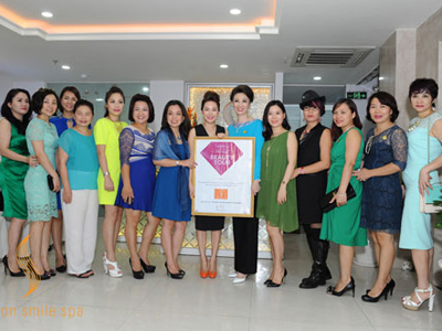 Saigon Smile Spa được đề cử The Best Beauty Award
