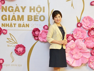 Hàng trăm phụ nữ Việt đổ về Hội thảo giảm béo khoa học Nhật Bản