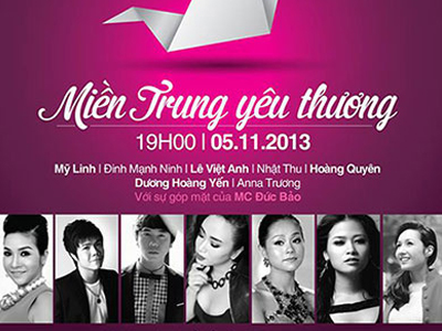 Saigon Smile Spa “gay cấn” đấu giá trong đêm nhạc từ thiện “Miền trung yêu thương”