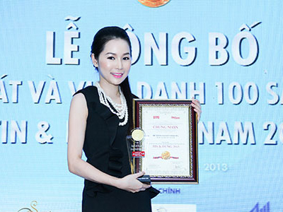 Spa uy tín hàng đầu với các giải thưởng cao quý