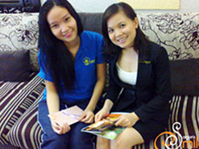 Nụ cười xinh cùng Saigon Smile