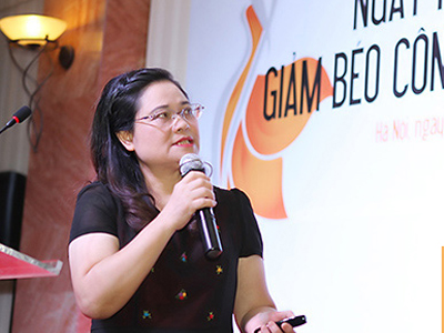 Ngày hội giảm béo công nghệ Nhật Bản