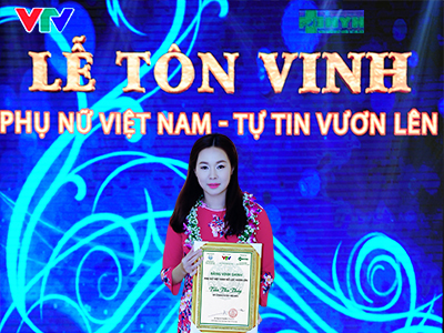 VTV vinh danh Giám đốc Saigon Smile Spa