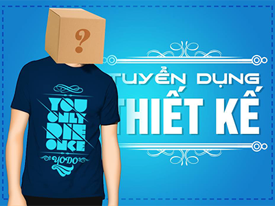 Tuyển dụng nhân viên thiết kế (Tháng 3/2016)