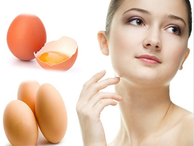 6 Cách làm trắng da mặt thần kỳ chỉ với 1 quả trứng gà