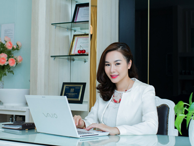 Bài phỏng vấn GĐ Trần Thu Thuỷ trên tạp trí đẹp nhân dịp 8.3