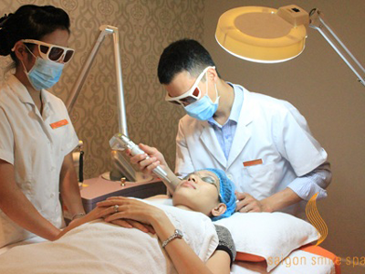 Lời khuyên trị nám bằng Laser