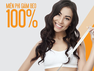 Miễn phí dịch vụ giảm béo được bình chọn