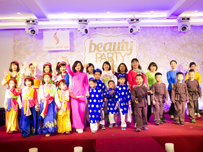 “Beauty party 2016” – Đêm tiệc tôn vinh phái đẹp của Saigon Smile Spa