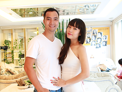 Kì tích giảm cân của cô gái có chồng soái ca