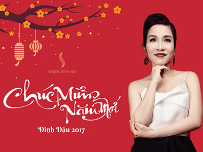 Lời chúc tết từ Saigon Smile Spa