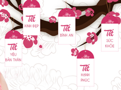 Lời chúc tết từ Saigon Smile Spa!