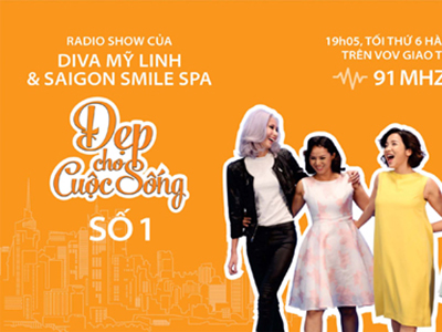 Saigon Smile Spa đồng hành cùng Diva Mĩ Linh trong dự án “Đẹp cho cuộc sống”