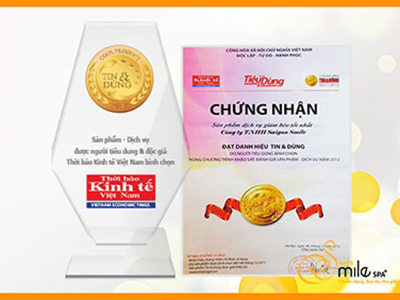 Saigon Smile Spa được đề cử “Giảm béo tốt nhất”