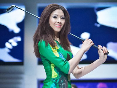 Chuẩn như hoa hậu vẫn cần giảm béo