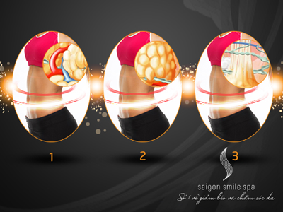 Giảm béo 3 lần đốt cháy mỡ thừa