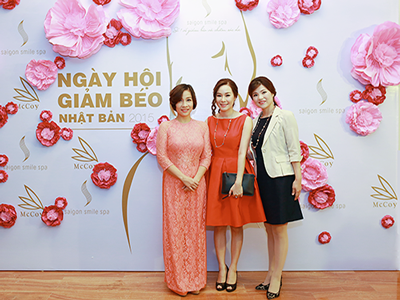 Saigon Smile Spa tốn bạc tỷ để độc quyền giảm béo Nhật Bản tại Việt Nam