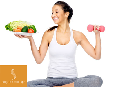 Quy tắc giảm cân không bị béo trở lại