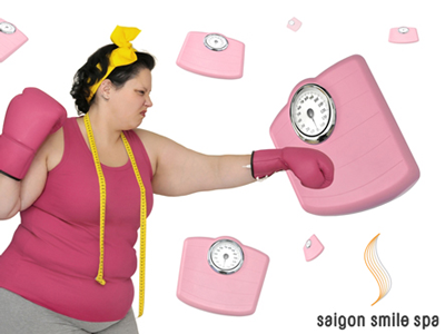 Giảm cân không phải là cuộc chiến