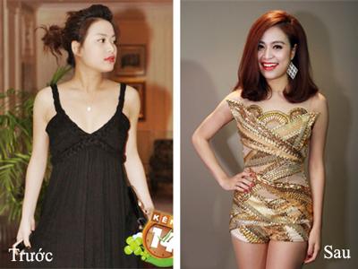 Những sao Việt đắt sô nhờ giảm béo
