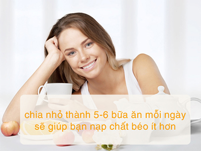 Mẹo giảm cân chắc chắn hiệu quả