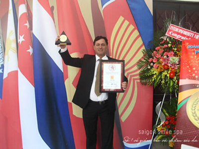 Saigon Smile Spa – “Thương hiệu uy tín” 2015 cho các dịch vụ giảm béo và chăm sóc da