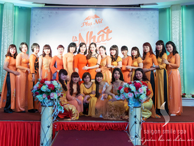 Đêm tiệc 8/3 khó quên của Saigon Smile Spa
