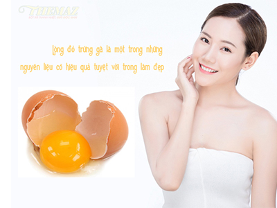 Làm trắng da mặt bằng trứng gà vừa nhanh vừa rẻ
