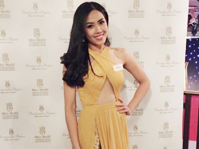 Cân đo Nguyên Thị Loan trước trung kết Miss World