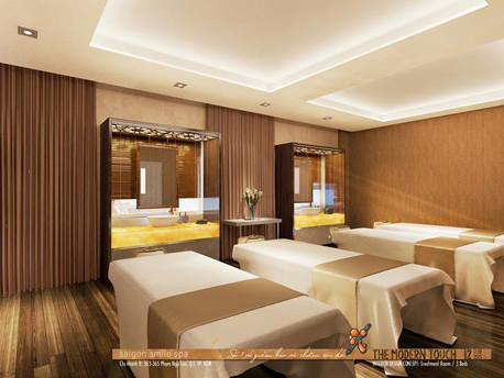 Saigon Smile Spa thuê kiến trúc sư Mỹ thiết kế spa thứ 9