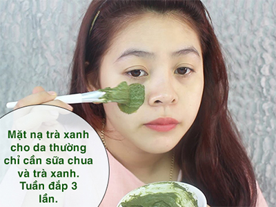 Thần dược ”bột trà xanh” mang đến cho bạn làn da trắng hồng