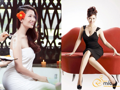 Sao Việt không chuộng tắm trắng siêu tốc