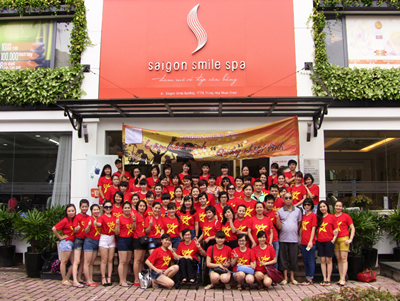 Lịch nghỉ mát của hệ thống Saigon Smile Spa tháng 9/2015