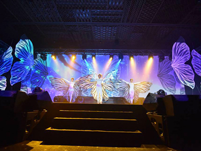 “The Butterfly” lần thứ 2 – đại tiệc trong “khu vườn cổ tích”
