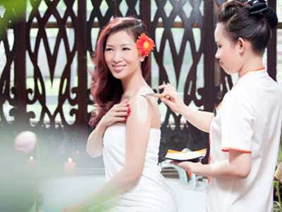 Tắm trắng bằng thảo dược