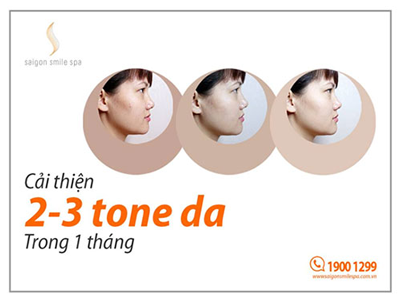 Thí nghiệm giúp làm trắng da chống lão hoá thành công