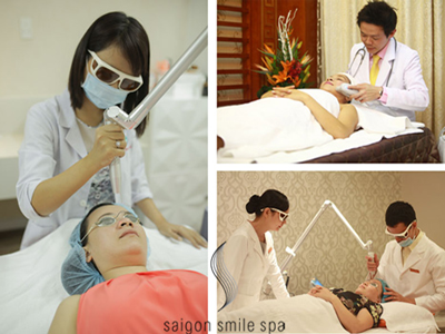 Saigon Smile Spa  tặng 11.000 suất làm đẹp giá tiết kiệm