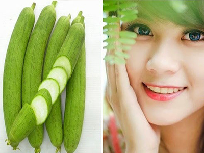 Mướp – nguyên liệu trị nám da an toàn, hiệu quả, tiết kiệm
